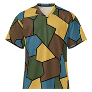 Turtle Shell Stahlhelm Sky CAMO Unisex American Football Jersey