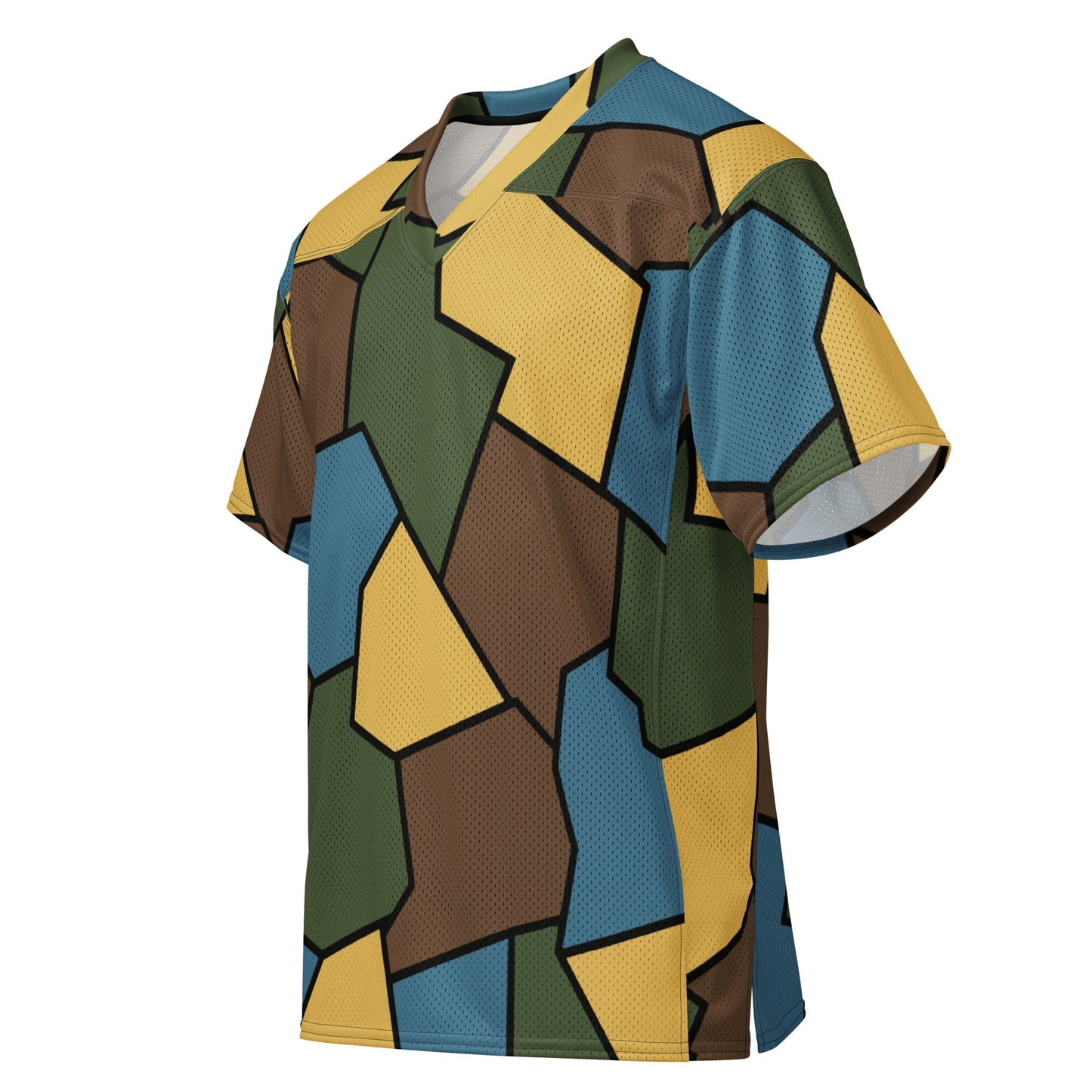 German WWI Sky Turtle Shell Stahlhelm CAMO Unisex American Football Jersey