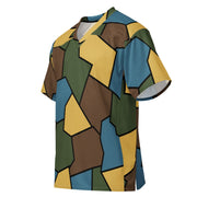 Turtle Shell Stahlhelm Sky CAMO Unisex American Football Jersey