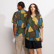 Turtle Shell Stahlhelm Sky CAMO Unisex American Football Jersey - XS