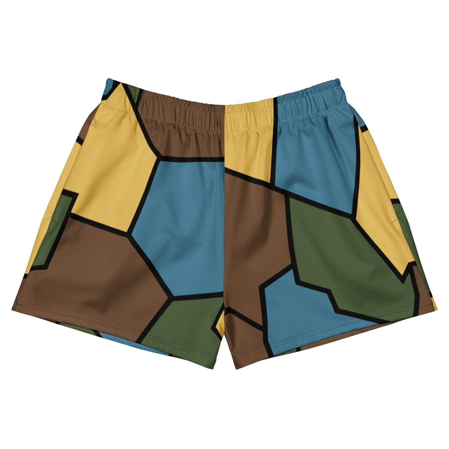 German WWI Sky Turtle Shell Stahlhelm CAMO Unisex Athletic Shorts