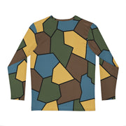 Turtle Shell Stahlhelm Sky CAMO Unisex Long-Sleeve Shirt