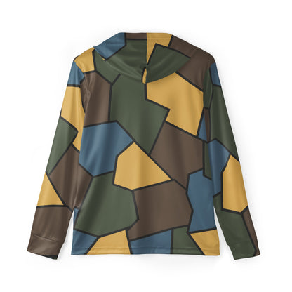 German WWI Sky Turtle Shell Stahlhelm CAMO Unisex Sports Warmup Hoodie