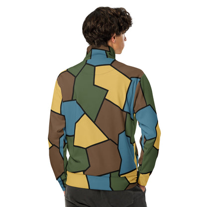 German WWI Sky Turtle Shell Stahlhelm CAMO Unisex Track Jacket