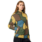 Turtle Shell Stahlhelm Sky CAMO Unisex Track Jacket
