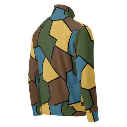 German WWI Sky Turtle Shell Stahlhelm CAMO Unisex Track Jacket