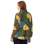 Turtle Shell Stahlhelm Sky CAMO Unisex Track Jacket
