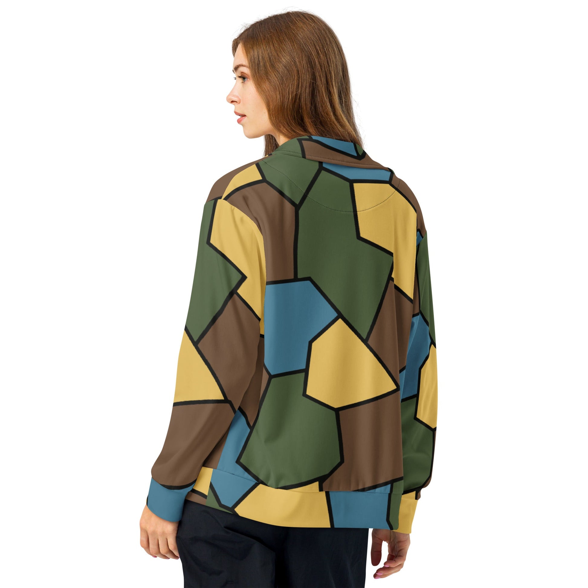 German WWI Sky Turtle Shell Stahlhelm CAMO Unisex Track Jacket