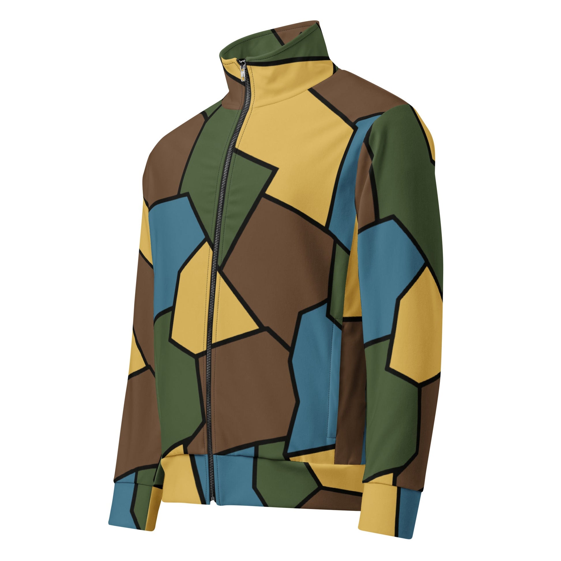 German WWI Sky Turtle Shell Stahlhelm CAMO Unisex Track Jacket