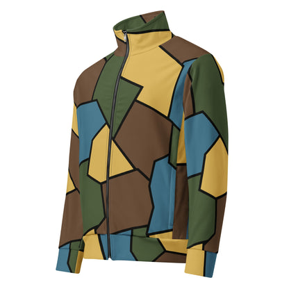 German WWI Sky Turtle Shell Stahlhelm CAMO Unisex Track Jacket