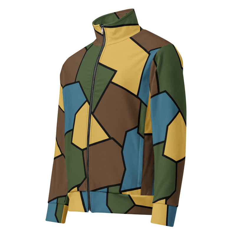 Turtle Shell Stahlhelm Sky CAMO Unisex Track Jacket
