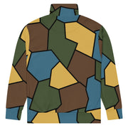 Turtle Shell Stahlhelm Sky CAMO Unisex Track Jacket