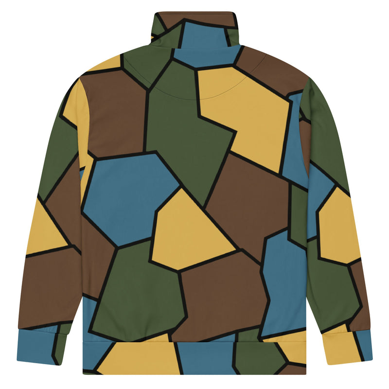 Turtle Shell Stahlhelm Sky CAMO Unisex Track Jacket