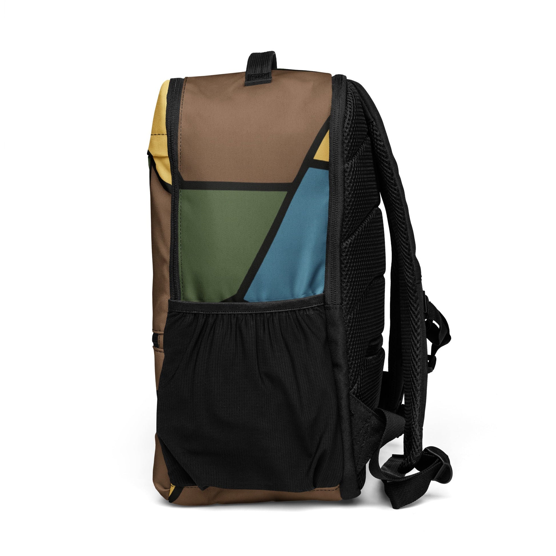 German WWI Sky Turtle Shell Stahlhelm CAMO Utility Backpack