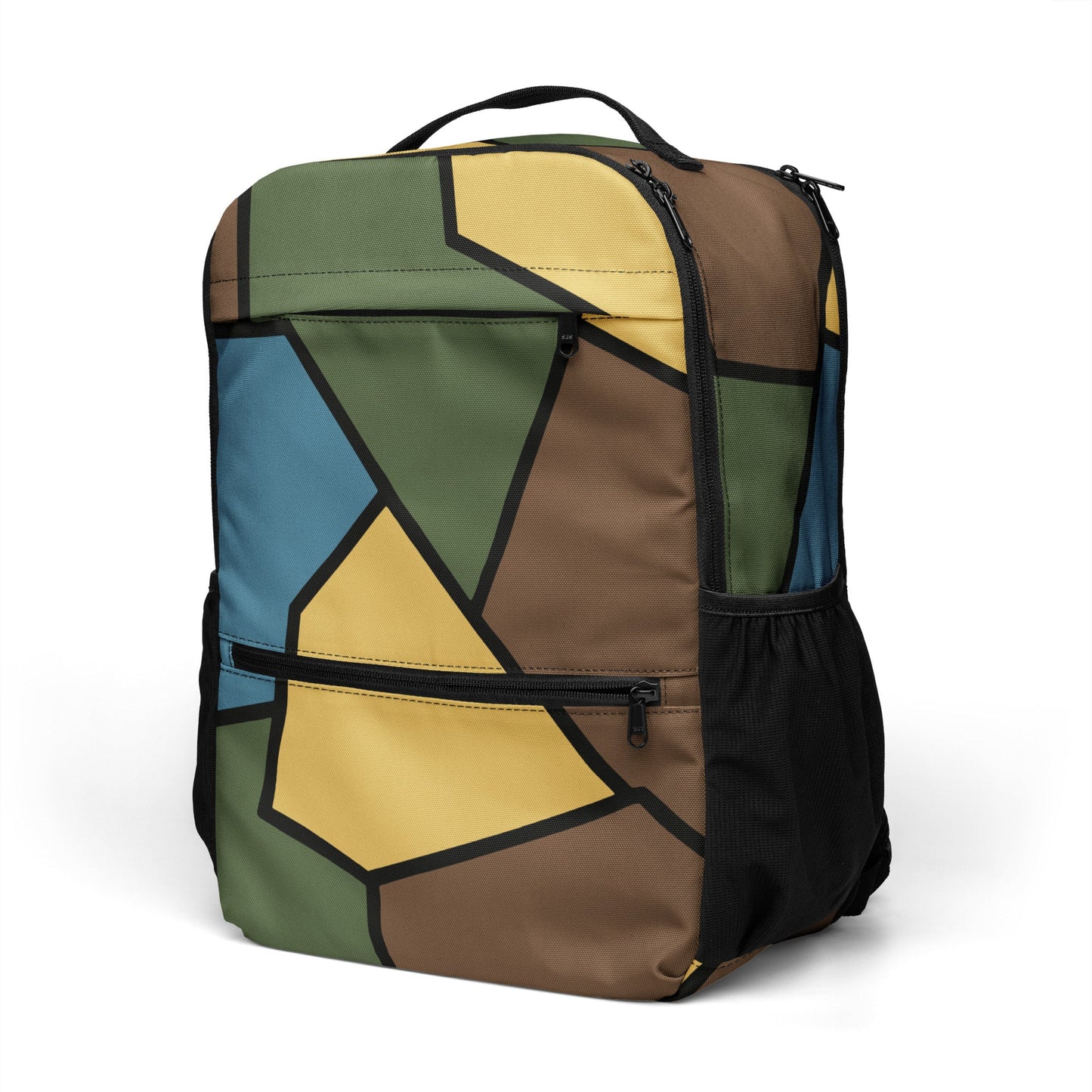 German WWI Sky Turtle Shell Stahlhelm CAMO Utility Backpack