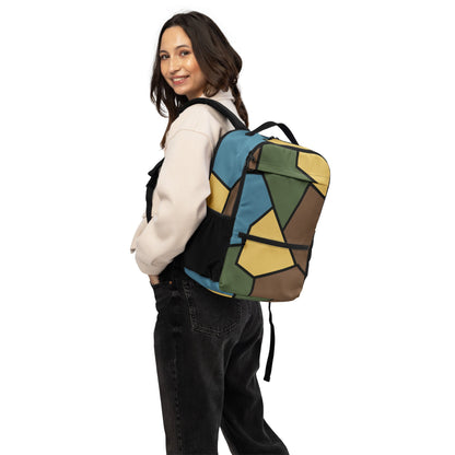 German WWI Sky Turtle Shell Stahlhelm CAMO Utility Backpack
