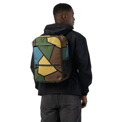 German WWI Sky Turtle Shell Stahlhelm CAMO Utility Backpack