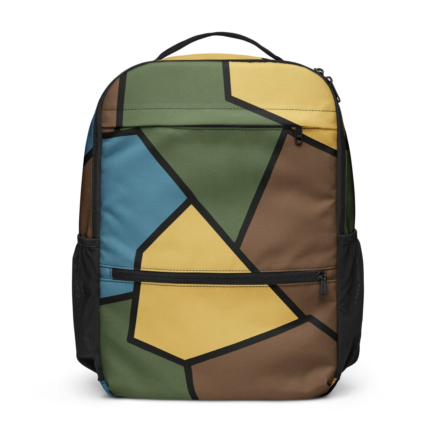 German WWI Sky Turtle Shell Stahlhelm CAMO Utility Backpack