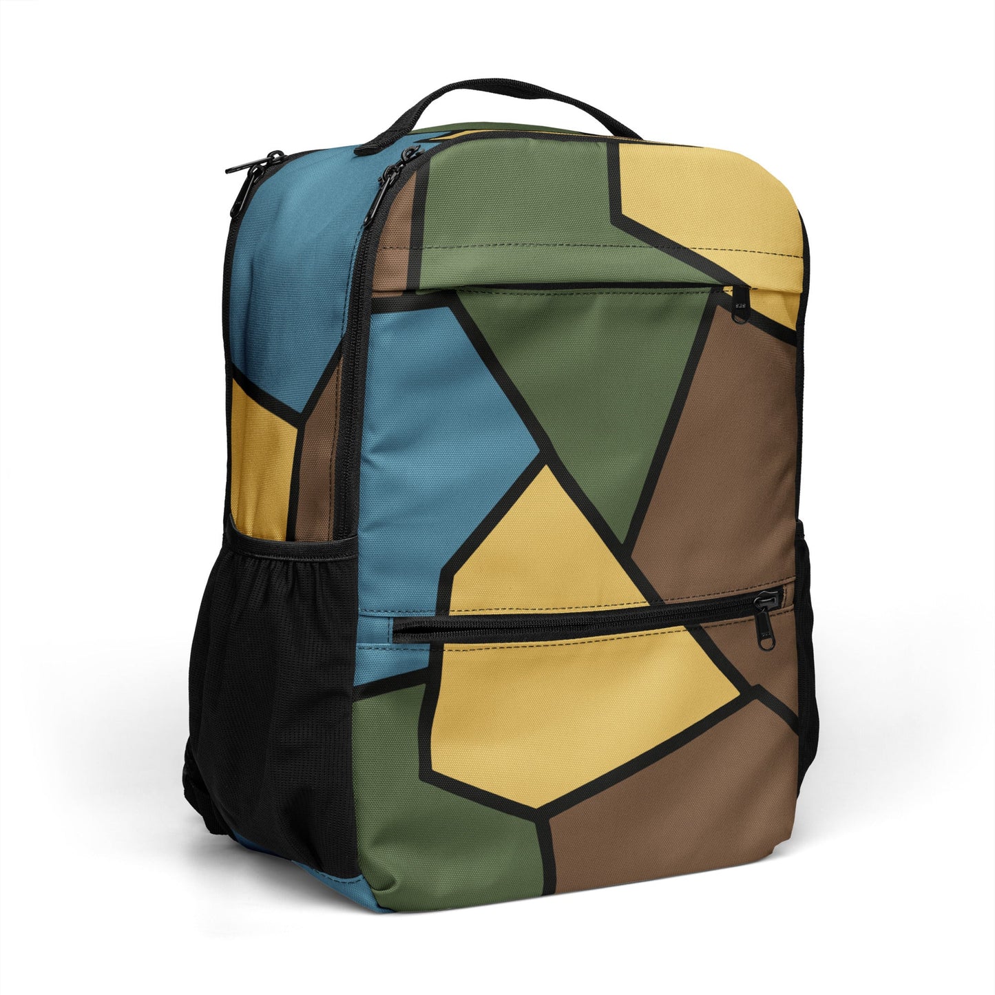 German WWI Sky Turtle Shell Stahlhelm CAMO Utility Backpack