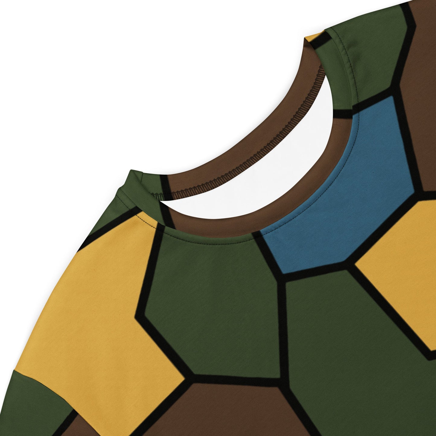 German WWI Sky Turtle Shell Stahlhelm CAMO Womens T-Shirt Dress