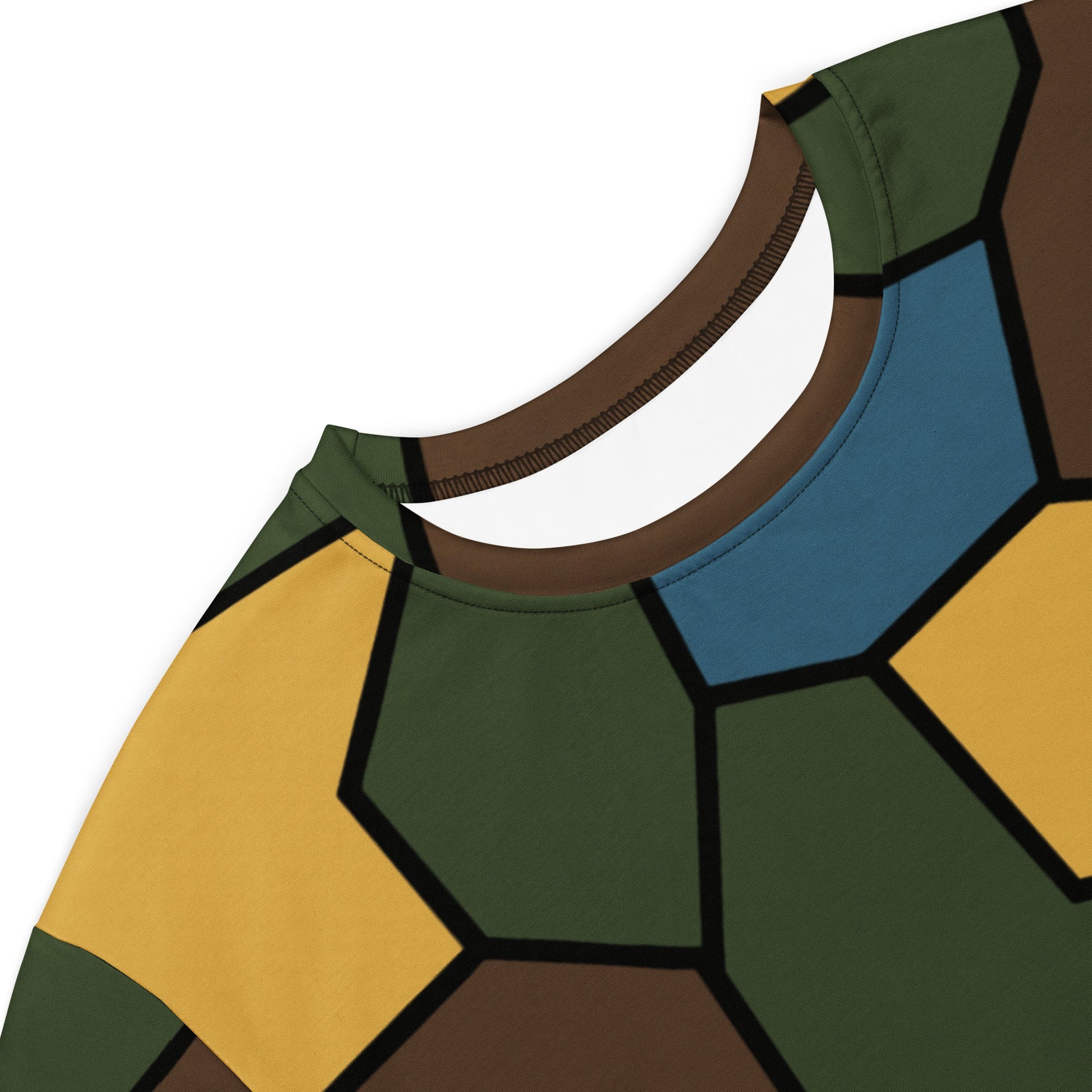 German WWI Sky Turtle Shell Stahlhelm CAMO Womens T-Shirt Dress