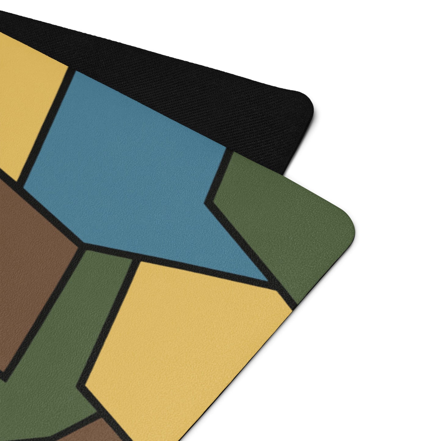 German WWI Sky Turtle Shell Stahlhelm CAMO Yoga Mat