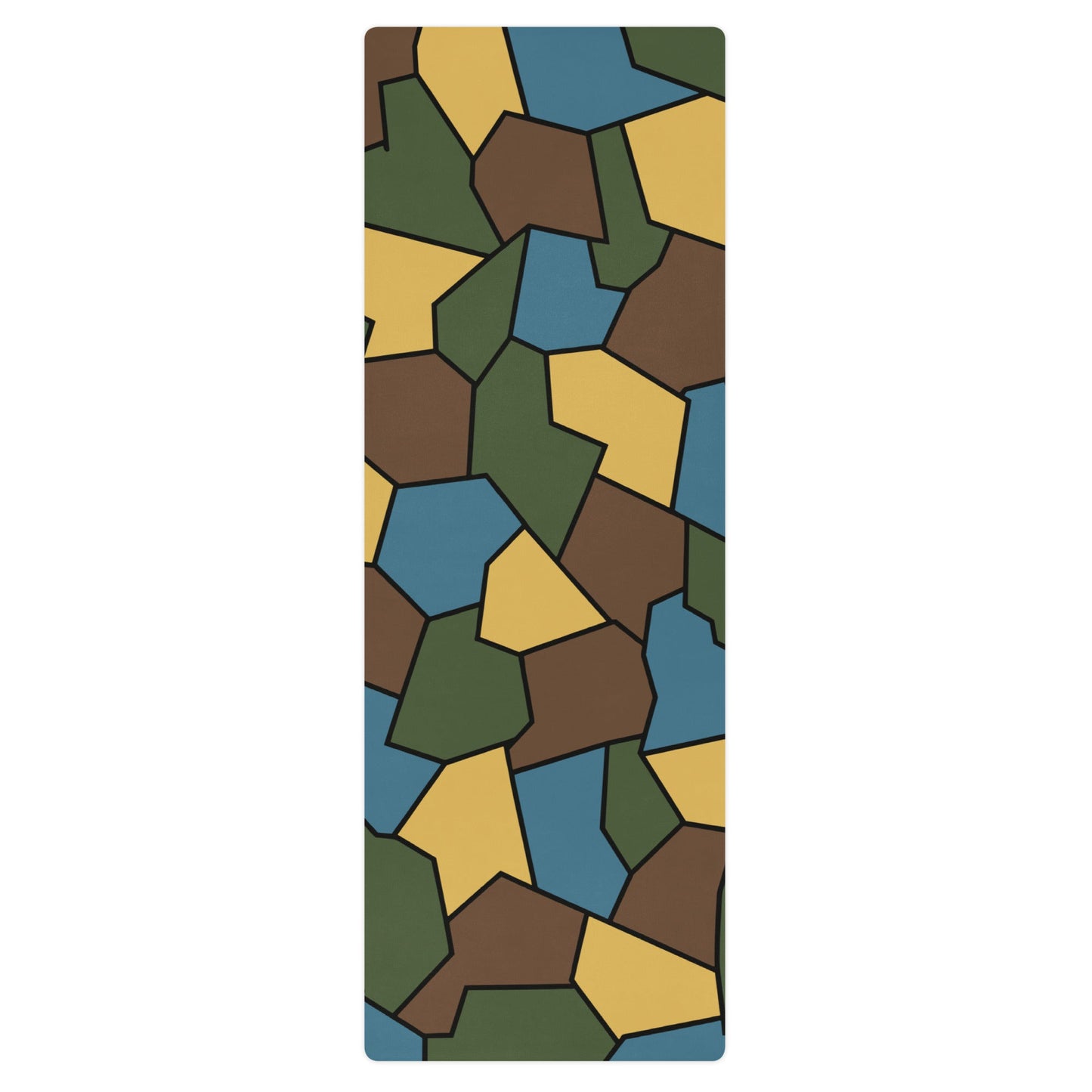 German WWI Sky Turtle Shell Stahlhelm CAMO Yoga Mat