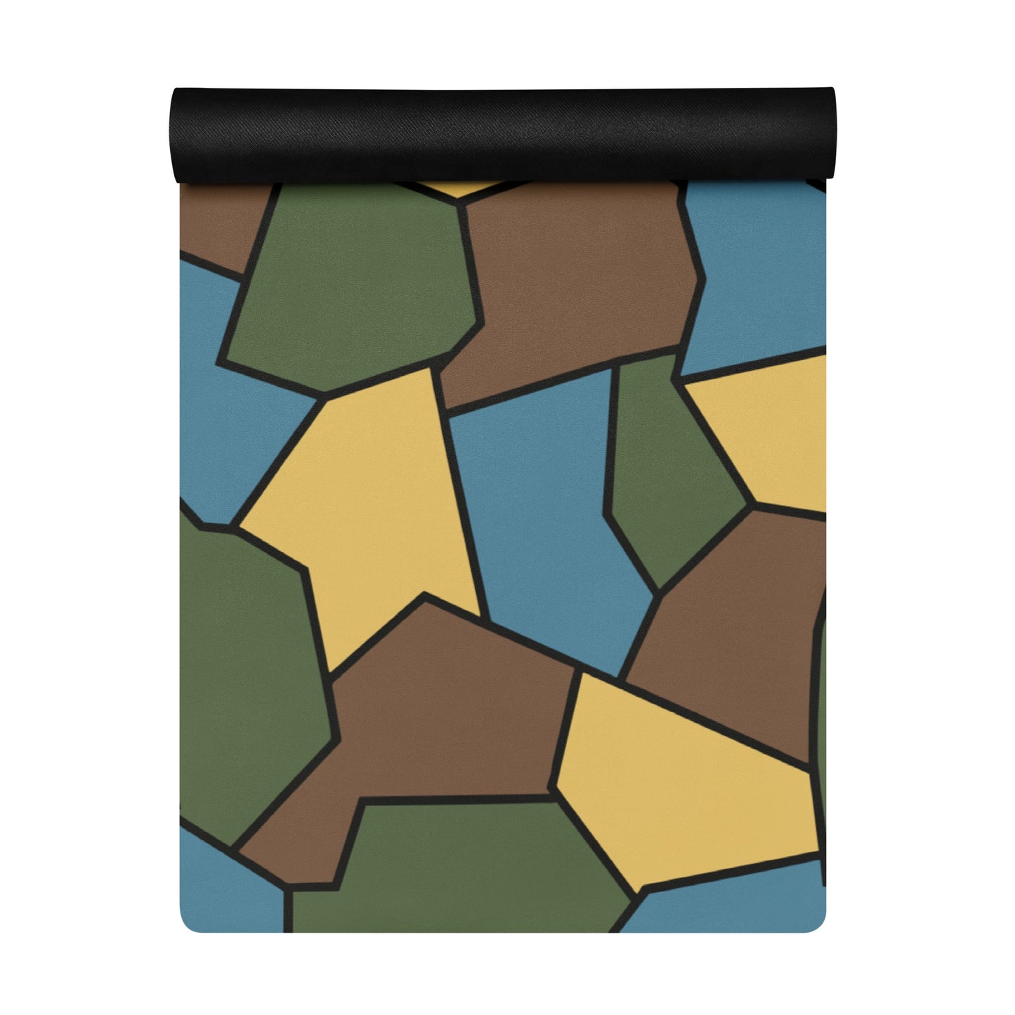 German WWI Sky Turtle Shell Stahlhelm CAMO Yoga Mat