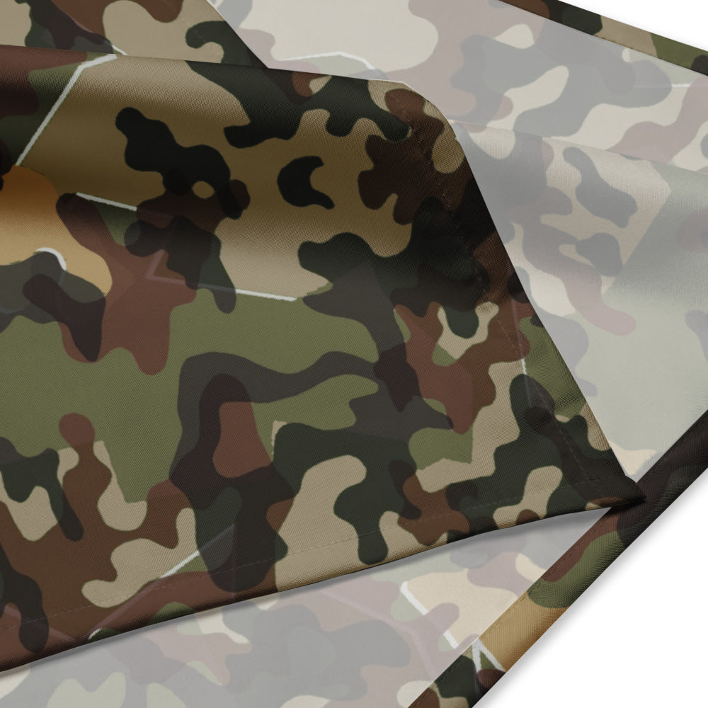 German Zelt - tarnmuster Autumn CAMO bandana