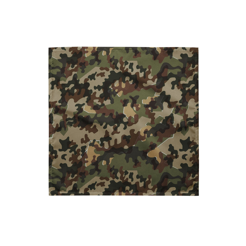Zelt-tarnmuster Autumn CAMO Bandana - S - Head