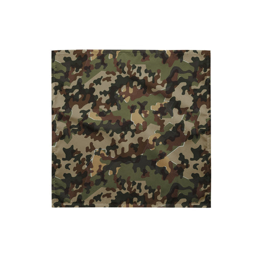 Zelt-tarnmuster Autumn CAMO Bandana - S - Head