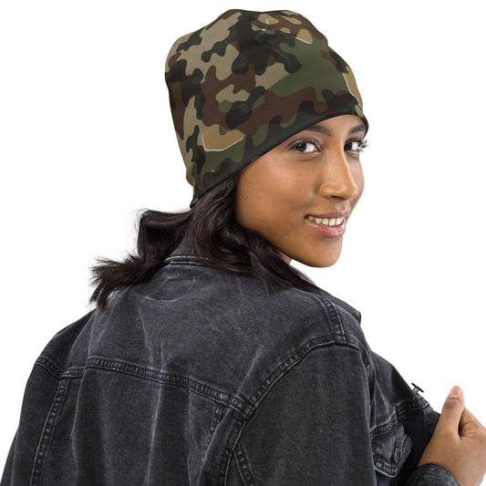 German Zelt-tarnmuster Autumn CAMO Beanie - Beanies
