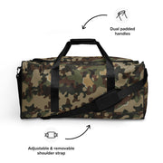 Zelt-tarnmuster Autumn CAMO Duffle Bag