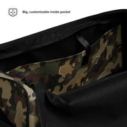 Zelt-tarnmuster Autumn CAMO Duffle Bag