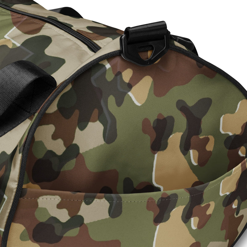 Zelt-tarnmuster Autumn CAMO Gym Bag