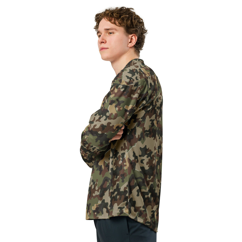 CAMO HQ - Zelt-tarnmuster Autumn CAMO Unisex Hockey Fan Jersey