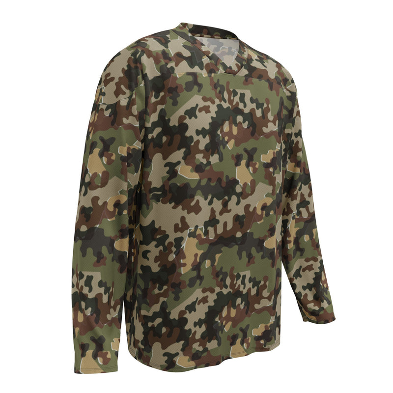 Zelt-tarnmuster Autumn CAMO Unisex Hockey Fan Jersey