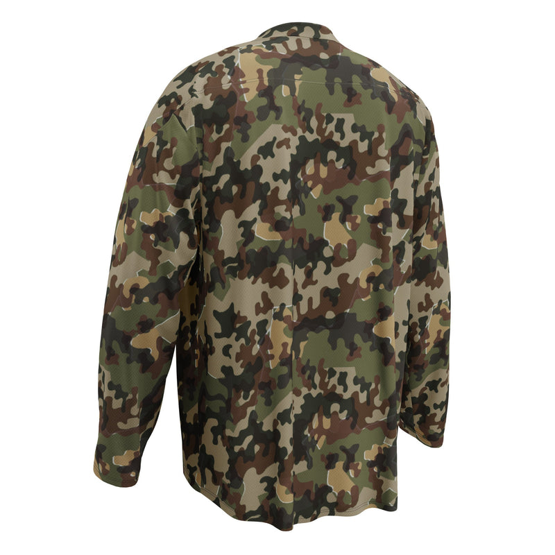 Zelt-tarnmuster Autumn CAMO Unisex Hockey Fan Jersey