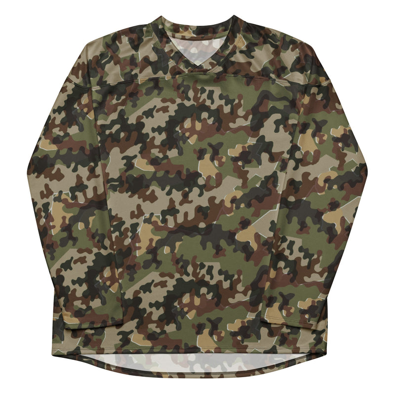 Zelt-tarnmuster Autumn CAMO Unisex Hockey Fan Jersey