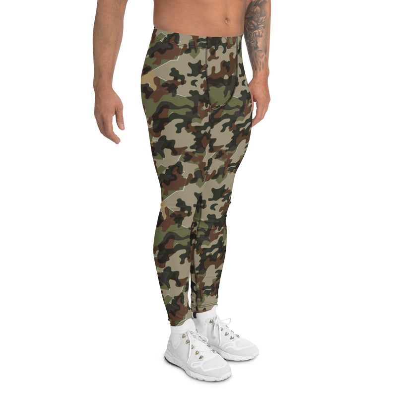 Zelt-tarnmuster Autumn CAMO Mens Leggings - Men