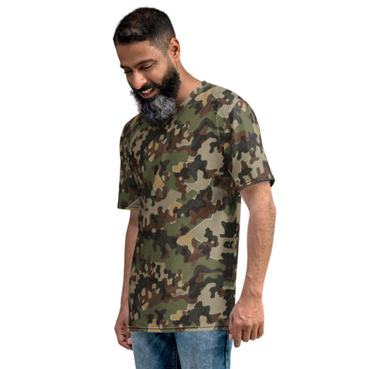 German Zelt-tarnmuster Autumn CAMO Men’s t-shirt - Mens T-Shirt