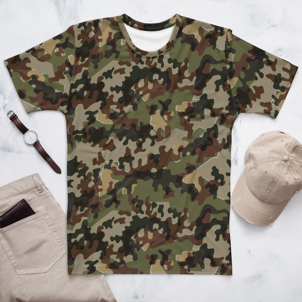 German Zelt-tarnmuster Autumn CAMO Men’s t-shirt - XS - Mens T-Shirt