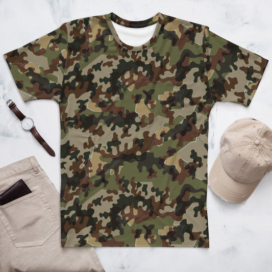 German Zelt-tarnmuster Autumn CAMO Mens t-shirt - XS - T-Shirts