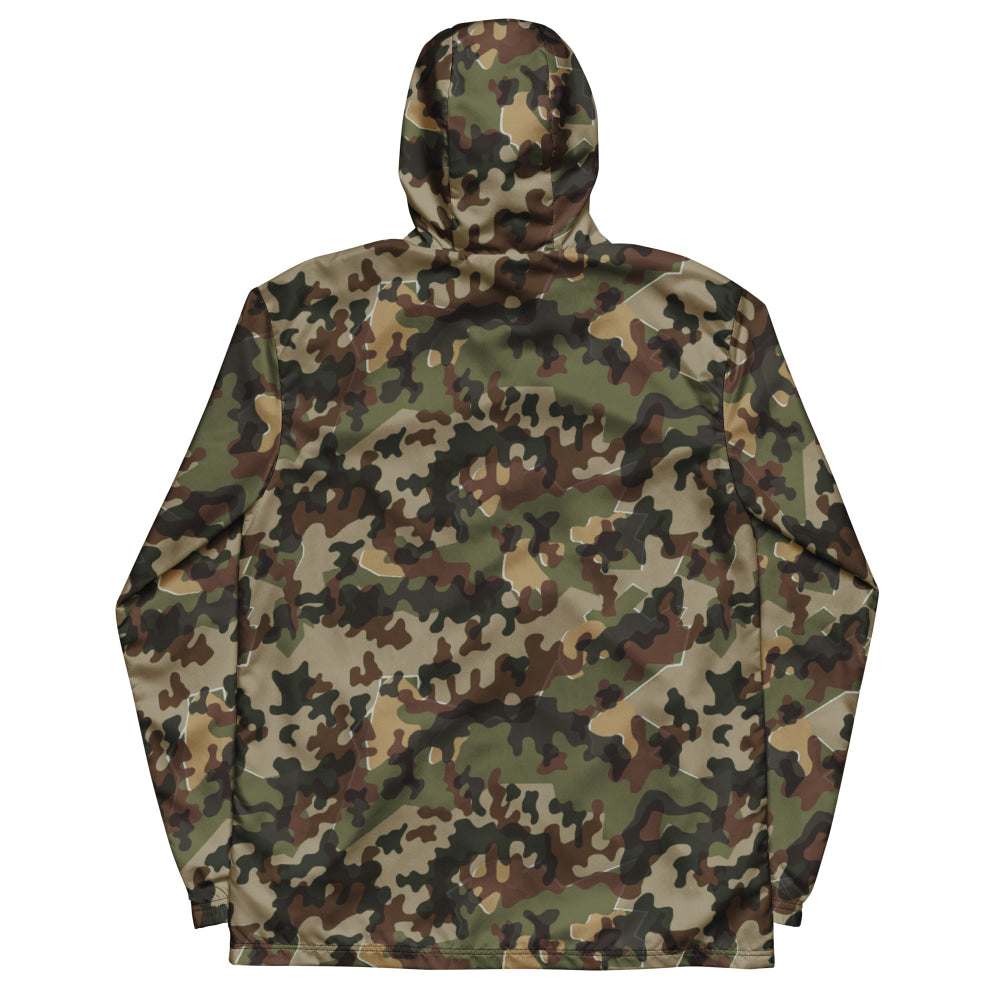 German Zelt-tarnmuster Autumn CAMO Men’s windbreaker - Mens Windbreaker