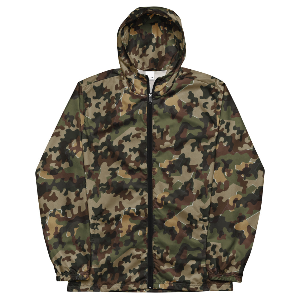 German Zelt-tarnmuster Autumn CAMO Men’s windbreaker - Mens Windbreaker