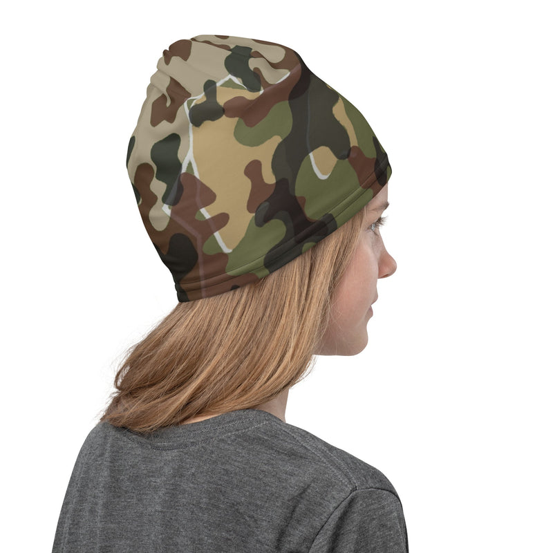 Zelt-tarnmuster Autumn CAMO Neck Gaiter - Head