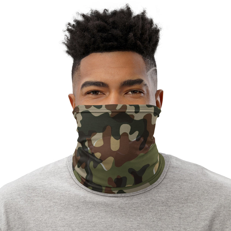 Zelt-tarnmuster Autumn CAMO Neck Gaiter - Head