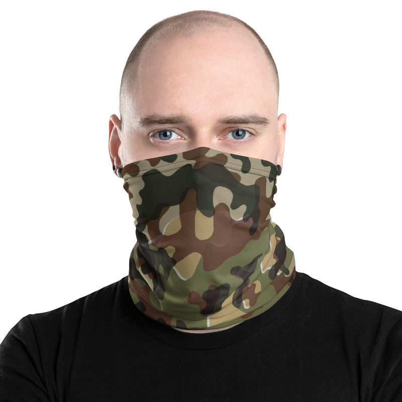 Zelt-tarnmuster Autumn CAMO Neck Gaiter - Head