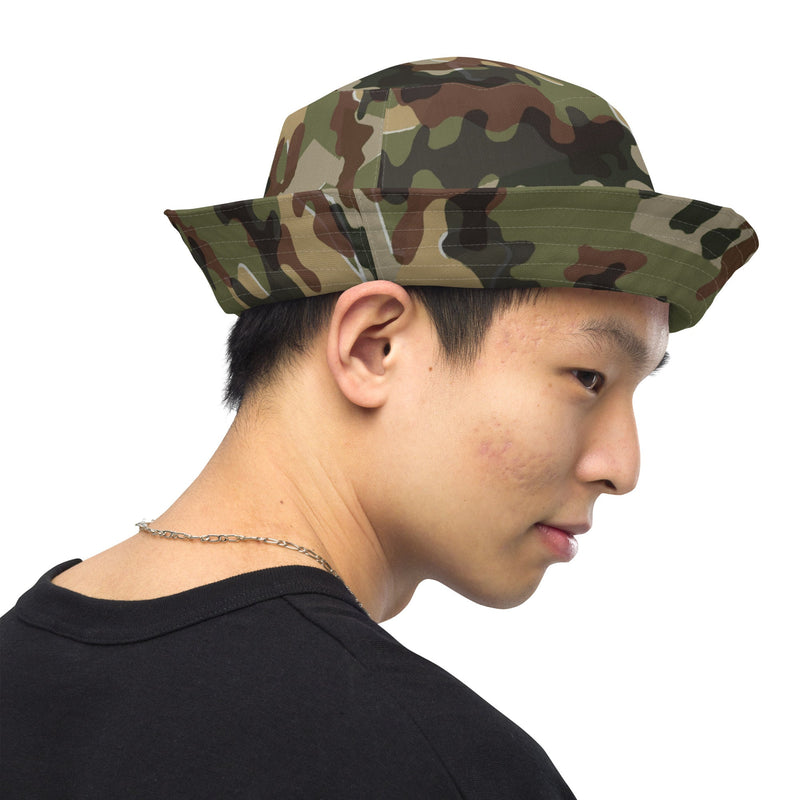 Zelt-tarnmuster Autumn CAMO Reversible Bucket Hat - Head