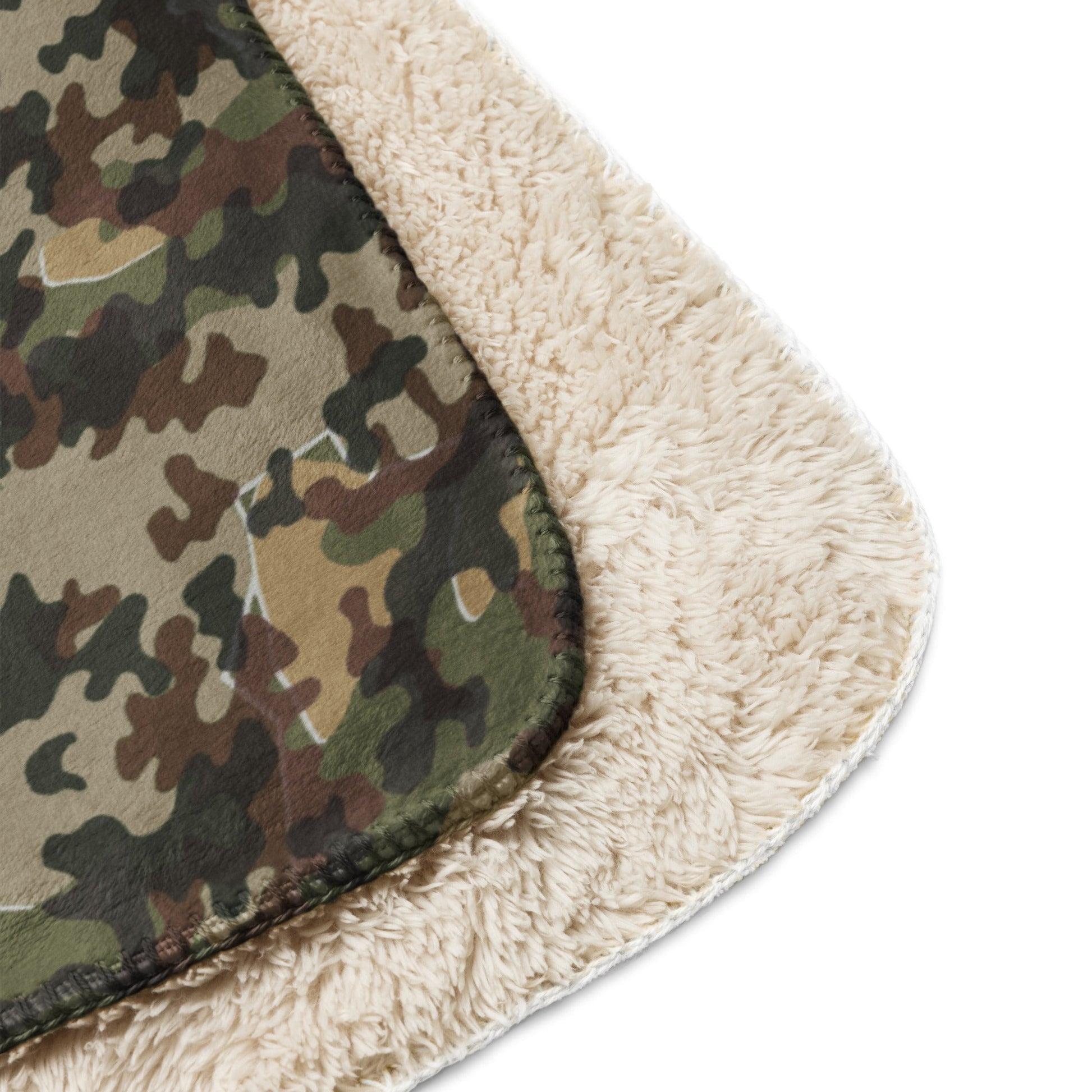 sherpa zelt CAMO HQ - German Zelt-tarnmuster Autumn CAMO Sherpa Blanket